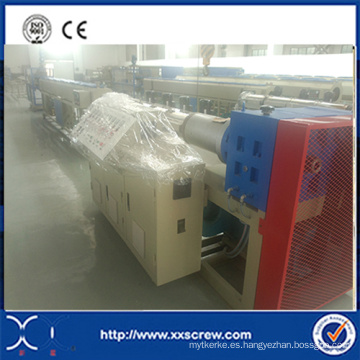 PE HDPE línea de producción de tubería de plástico (SJZ)